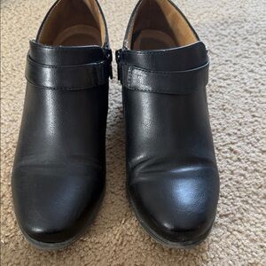 Natural Soul Black Women's Mules